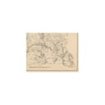 thumbnail image 4 of Historic County Map - Lampasas County Texas - Walsh 1879 - 30.74 x 23 - Vintage Wall Art, 4 of 5