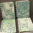 thumbnail image 3 of 4Pcs Sweet Bow Coil Notebook Butterfly A7 Coil Planner Portable Mini Notepad for Kids Girl Birthday Party Gift Back To School Gift, 3 of 4