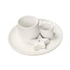 thumbnail image 5 of Portavelas de incienso decorativo multiusos portavelas de salvia portavelas de palo santo para Blanco, 5 of 9