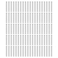 thumbnail image 1 of 100 Pcs 4mm x 35mm Broches de Support d'Étagère en Acier Inoxydable 304, Argent, 1 of 7