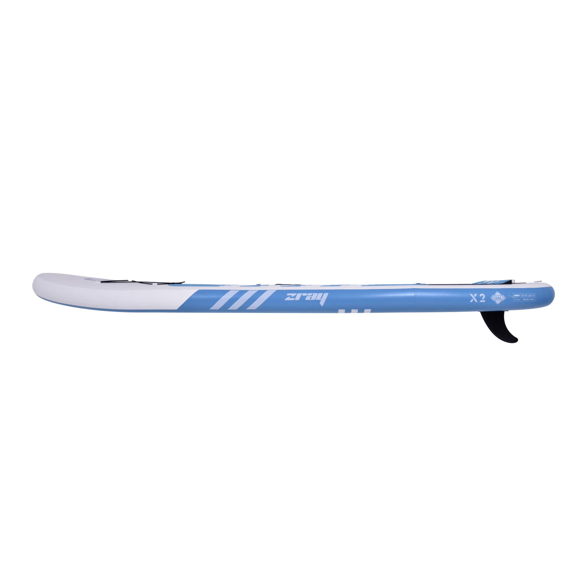 Open Box Zray 10'10" X-Rider Deluxe X2 Inflatable All Around Paddle Board Kit