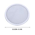 thumbnail image 4 of Birdeem Aluminum Pizza Mesh Pizza Thickened Mesh Mesh Tool Grill Baking Pizza Circle, 4 of 10