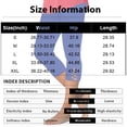 thumbnail image 3 of MLQIDK Blue Yoga Capri Pants for Women Yoga Leggings Knee Length High Waisted Cropped Pants Dressy Casual Pedal Pushers with Pockets Blue S, 3 of 6
