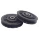 thumbnail image 3 of 8 Uds. Rodillos de polea de 90mm, poleas de rodamiento de nailon, piezas de equipos de gimnasio, piezas de equipos de Fitness, 3 of 4