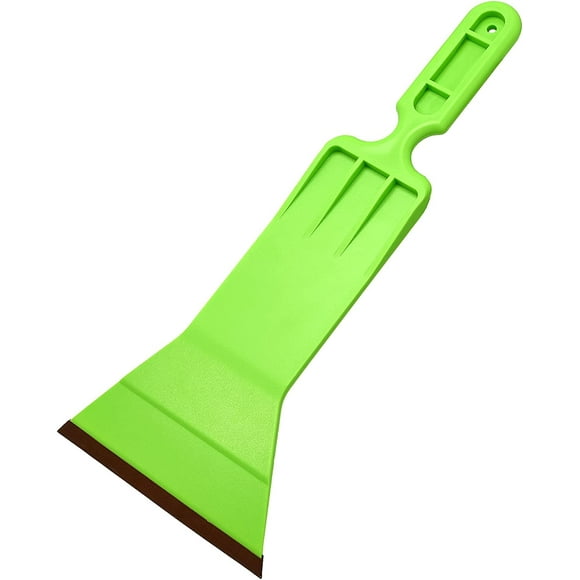 Window Squeegee with Teflon Lip for Car Film Installation - Special Window Film Squeegee - Green