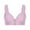 Pink, variant on Women's Plus Size Bra Post Surgery Bra Compression Sports Bra Front Closure Bras for Women Close Breast Augmentation Bra Wireless Bra