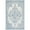 Blue/Ivory, variant on SAFAVIEH Metro Gertrude Medallion Area Rug, Dark Grey/Ivory, 8' x 10'