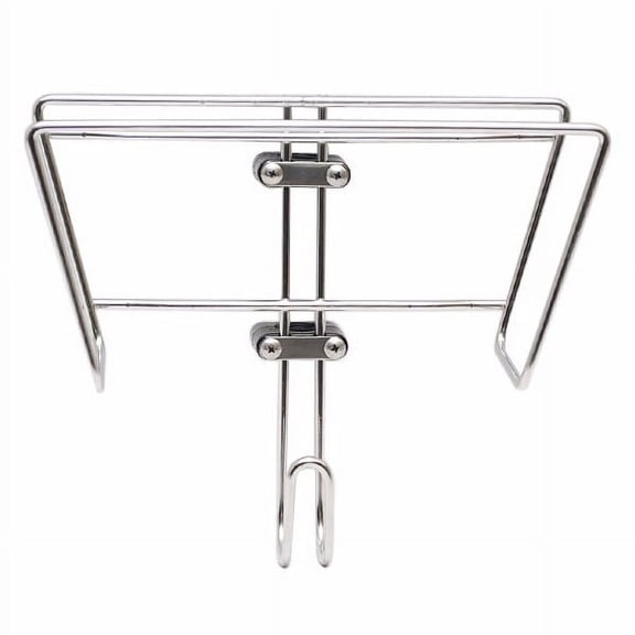 Helm Products Boat Life Ring Buoy Holder HLR-123 | Stainless 4 Inch
