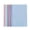 Multicolor-03, variant on HOMEIORA 5 Pack Clear Front Report Covers with Swing Clip, 5 Assorted Back Covers Colors, 40 Sheet Capacity, 8.8 x 11.8 Inches, for Letter Size and A4 Size, Heavy Duty, Office Supplies