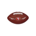 thumbnail image 1 of Logotipo compuesto del equipo Football Wilson NFL de los San Francisco 49ers, 1 of 3