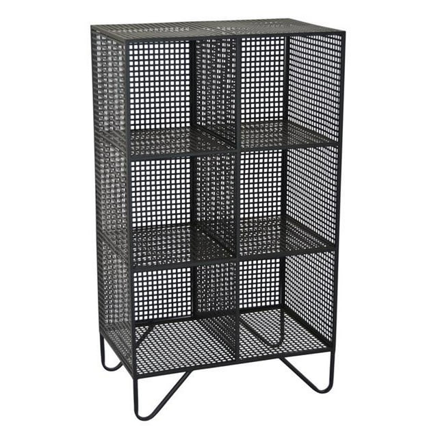 Plutus Brands PBTH92826 Metal Plant Stand, Black