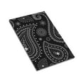 thumbnail image 3 of ZICANCN Outlet Covers Wall Plate, Paisley Black Abstract Aesthetic Light Switch Cover Decorative, Duplex Toggle Combo 1-Gang, 3 of 9