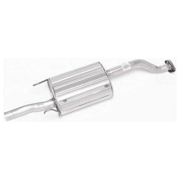 Muffler - Compatible with 1995 - 1998 Honda Civic 1.6L 4-Cylinder 1996 1997
