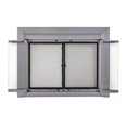 thumbnail image 4 of Pleasant Hearth CM-3012SN Clairmont Collection Fireplace Glass Door - Large, 4 of 9