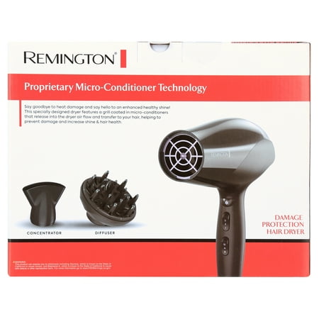 REMINGTON High Speed Hair Dryer with Diffuser, D3193