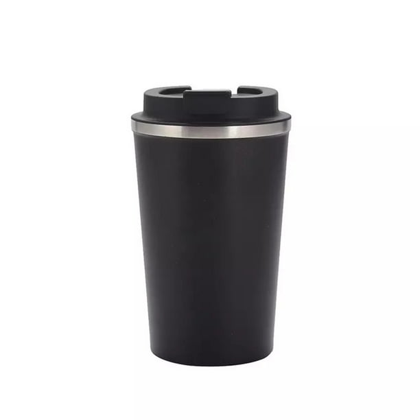 Termo Storyland Doble Pared de Acero Inoxidable 350 ML Negro THER434