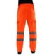 thumbnail image 5 of Pantalones cargo de talla grande para hombre, largos, con múltiples bolsillos, holgados, para playa y verano, 5 of 5