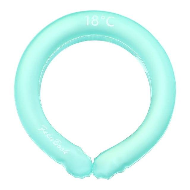 Xihbxyly Almohada Cervical, Cómoda Almohadilla para Dormir Fría, Esterilla Ergonómica para Aliviar El Dolor de Espalda, Diseño de Tela Flocada de Pvc, Ideal para Relajarse, Viajar y Descansar Por La