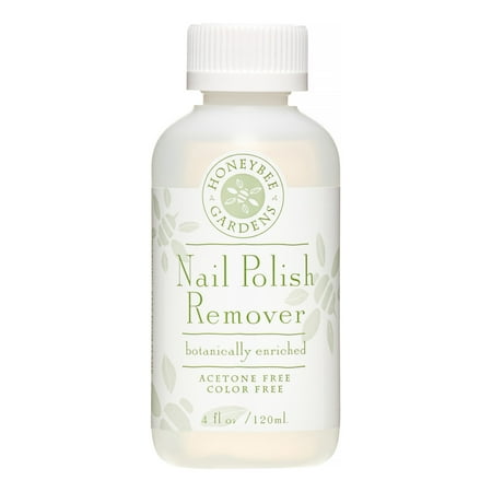 Honeybee Gardens Nail Polish Remover 4 Oz Honeybee Gardens Nail Polish Remover 4 Oz