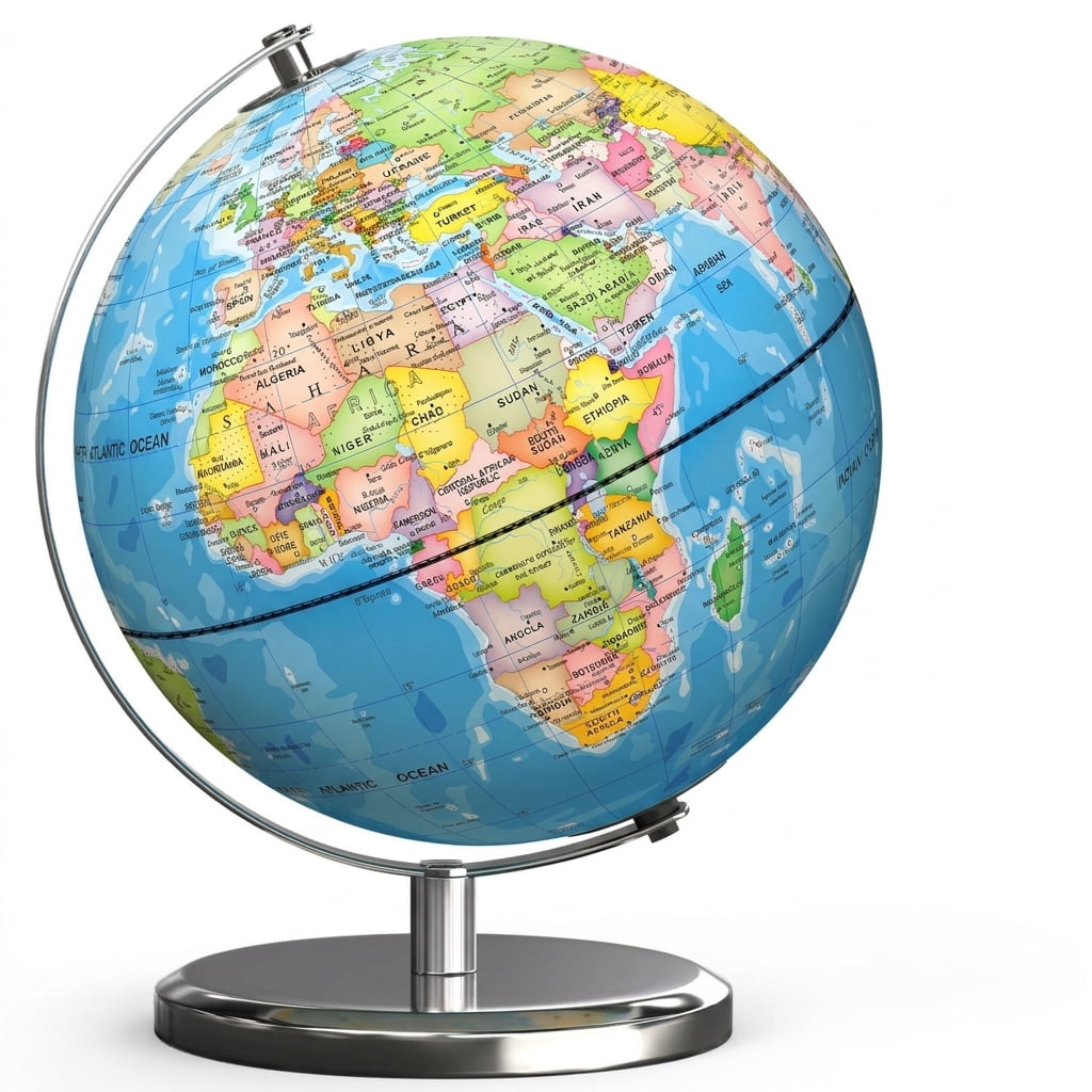 Hubbard Scientific 130-2674 Scientific Model Celestial Globe