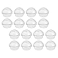 thumbnail image 5 of 60 cajas de plástico transparentes para envasar pasteles y repostería., 5 of 5