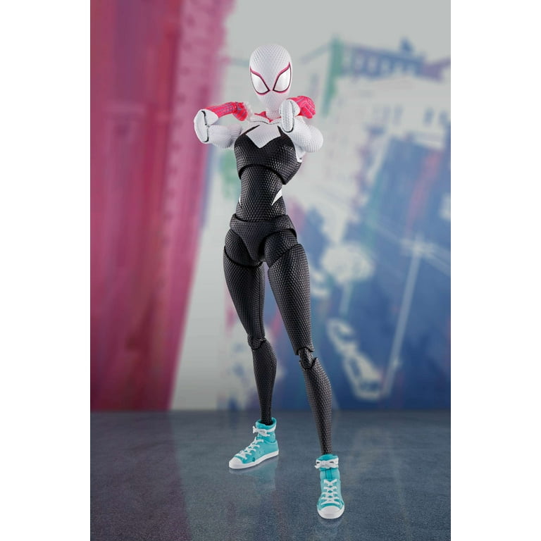 Marvel S.H.Figuarts Spider-Gwen Movie Figurine Action Figure