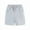 White, variant on LYHaoo Toddler Kids Solid Ctton Comfort Soft Baby Sport Jogger Shorts Boys Girls Casual Pants Summer Breathable Comfy Sizes 1-2 Years Black