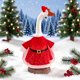 thumbnail image 1 of Ropa de porche de ganso, disfraz para mascota, conjunto navideño, trajes de ganso de pie para decoración navideña, ropa para muñecas, 1 of 9