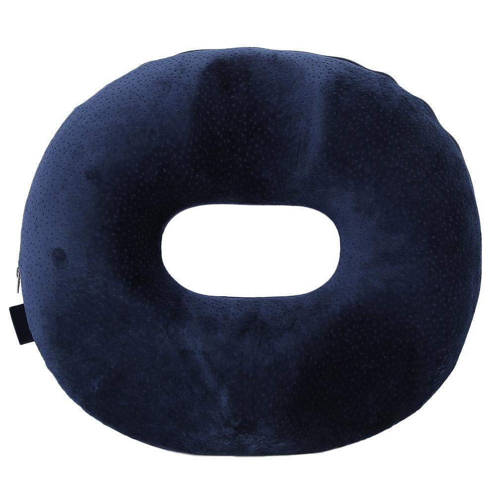LYUMO Memory Foam Donut Tailbone Pillow Pain Relief Hemorrhoid