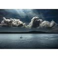 thumbnail image 3 of Gunawan, Rudi 14x11 Black Modern Framed Museum Art Print Titled - Sailing On The Blue Ocean, 3 of 5