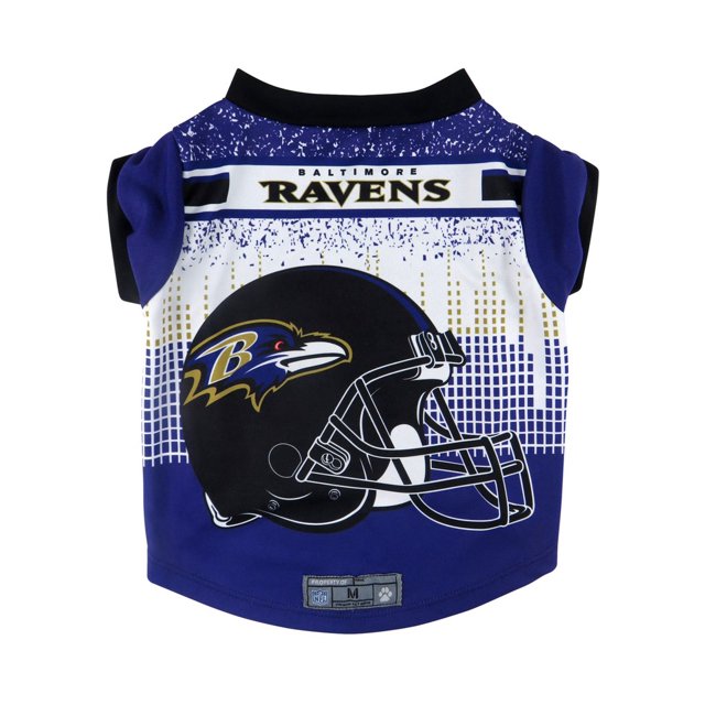 Baltimore Ravens T-Shirt Performance pour Animaux Taille G