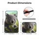 thumbnail image 5 of Fotbe Daisy Koala Juego de 4 Tapetes para Auto con Estampado – Alfombrillas de Goma Reforzada, Diseño Antideslizante, Protección para Todo el Año – Vehículos, Autos, Camionetas y SUVs, 5 of 7