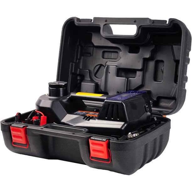 Electric Hydraulic Jack with Touch Screen Control 5 Ton 12V Electric