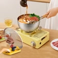 thumbnail image 4 of Estante de almacenamiento para utensilios de cocina, soporte para tapas de ollas, espátulas, cucharas y palillos, plástico ABS, 18,5 x 11,5 cm, organizador multifuncional., 4 of 9