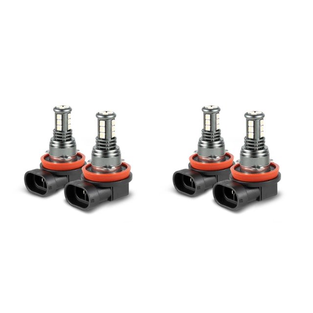 Kenally 2 uds bombilla LED coche faro profesional Universal motocicleta faro Auto niebla lámparas 9006 24V luz automóviles accesorios H11 2piezas Kenally CBP448890