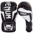 thumbnail image 1 of Guantes de Boxeo Venum Elite Negros y Blancos 12 oz, 1 of 4
