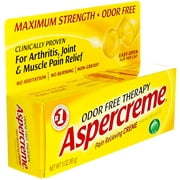 كريم Aspercreme لتخفيف الألم 3 أونصة (حزمة 2)