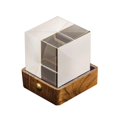 thumbnail image 1 of Stock and Exchange Rate Price Clock Bitcoin Price Display Multifunctional Weather Temperatur, 1 of 5