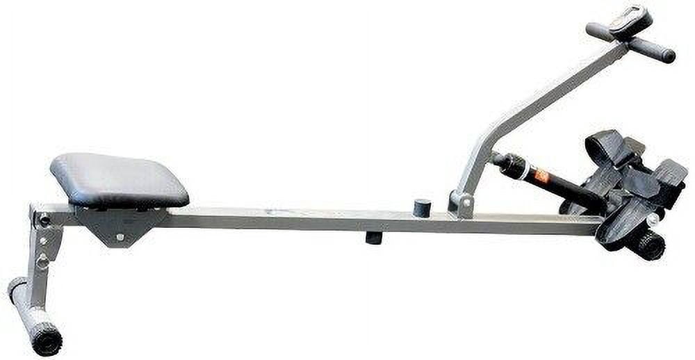 Hydraulic Rower Rowing Machine w/ Adjustable Incline & 12 resistance Cylinder