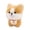 Khaki, variant on Fluffy Puppy Plush Doll Soft Cute Lifelike Puppy Stuffed Animal with Pendant Portable Small Dog Plush Toy Gift for Birthday Home Desk Decor