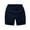 Dark Blue, variant on Timegard Toddler Baby Clothes Unisex Cotton Comfy Fitting Solid Color Shorts Casual Boy Girls Shorts