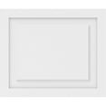 thumbnail image 3 of Ekena Millwork 24"W x 20"H x 5/8"P Harrison Raised Panel Decorative Wall Panel, 3 of 6