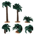 thumbnail image 3 of 3pcs Arbre Modèle Playthings Palmier Forme Décors Créatif Arbre Modèle Ornements, 3 of 9
