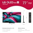 thumbnail image 3 of LG 77" C5 Series OLED evo AI 4K Smart webOS 25 TV, 3 of 24