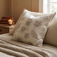 thumbnail image 6 of Halloween Sale Clearance!Fall Decorations for Home, 45x45cm Fall Maple Leaf Embroidered Throw Pillow Covers 3 Colors Linen Textured Squares Cushion Covers For Thanksgiving Sofa Decor, 6 of 7