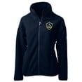 thumbnail image 2 of Women's Cutter & Buck Navy LA Galaxy Cascade Eco Fleece Full-Zip Jacket, 2 of 3
