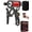 Black-Mechanical, variant on Ergonomic Adjustable H Grip Hand Trainer Forearm Strengthener with Counter for Therapy Stress Relief Adjustable Hand Strengthener Wrist Exerciser Finger Trainer Home Workout