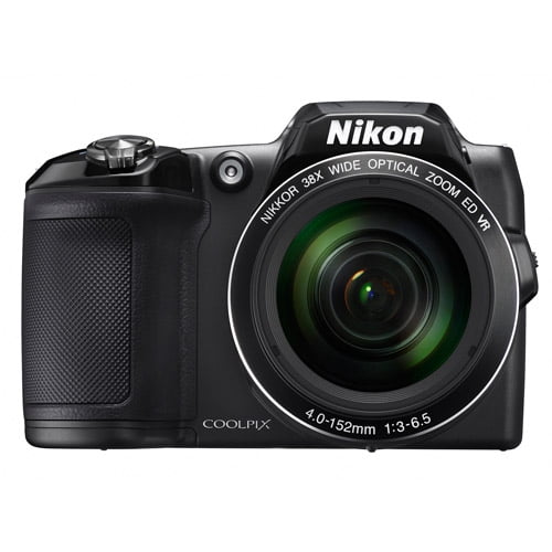 Nikon COOLPIX L840 16MP 38x Opt Zoom Digital Camera - Black - Walmart ...