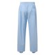 thumbnail image 5 of Pantalones holgados y elásticos de manga ancha para hombre, de color liso, poliéster, diseño con 4 bolsillos y cierre con botones, para el fin de semana o el trabajo, 5 of 7
