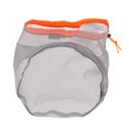 thumbnail image 3 of 2pcs bolsa de almacenamiento de de malla con cordón para viajes, M shamjiam Saco de malla de cosas, 3 of 9